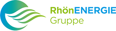 logo for RhönEnergie